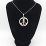 Vintage 925 Silver & Natural Gemstones Multicolor Chakra Pendant Image 10