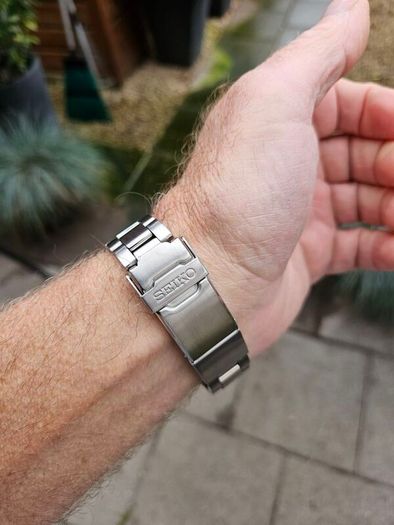 Watch Seiko Chronograph.