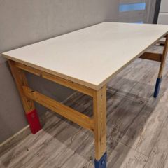 IKEA SANSAD Height-adjustable childrens Table