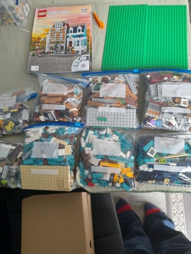 lego modular 10270 birch books