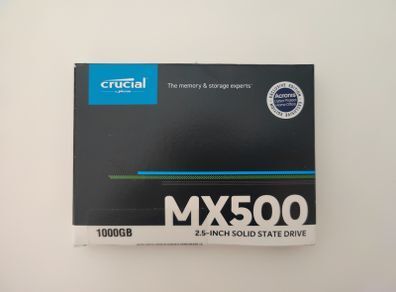 Crucial Mx500 Ssd 1tb
