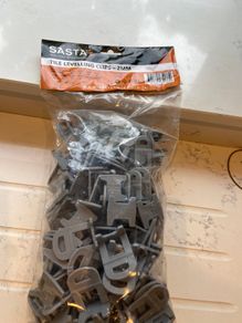 Sasta 2 mm Tile Levelling Clips  (150)