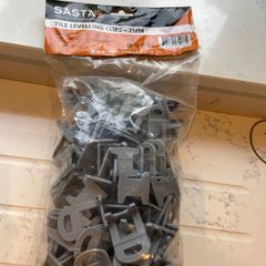 Sasta 2 mm Tile Levelling Clips  (150)