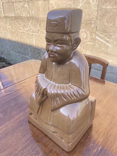 Ceramic Character - Ornamental Figure.