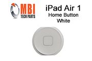 iPad Air 1 1st Replacement Home Menu Button Cap Only White