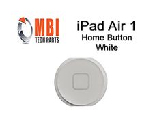 iPad Air 1 1st Replacement Home Menu Button Cap Only White