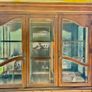 Solid Wood Cabinet/ Vintage Cabinet Image 2
