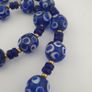 Antique Venetian Style Thousad Eyes Glass Beads Necklace Image 9