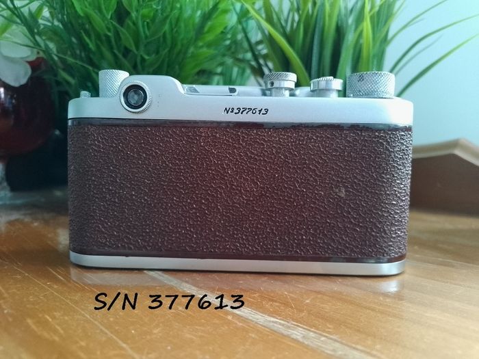FED-2 Vintage 35mm Film Camera, Red Body, M39 Leica Mount, EXC Condition, Refurbished CLAD Fully working Camera, Manual Optic, 377613