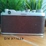 FED-2 Vintage 35mm Film Camera, Red Body, M39 Leica Mount, EXC Condition, Refurbished CLAD Fully working Camera, Manual Optic, 377613 Image 3