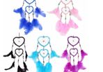 Love Heart Dream Catcher Decor Ornament