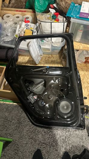 2016 Audi A3 S-Line Doors