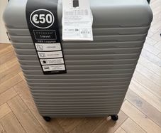 Brand new suitcase