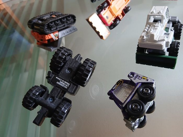 20 Construction And Farm Toy Cars