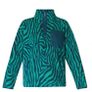 Sweaty Betty Women's Karma Half-Zip Printed Fleece Top size Medium Image 3