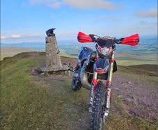 Enduro Reiju 200 2 stroke