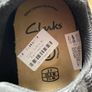 Clarks school shoes black leather size UK 3 brand new Image 3