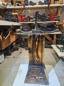 tin smiths anvil and stand