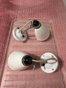 Original BTC Hector Medium Dome Wall Light Switched  - Classic style
