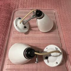 Original BTC Hector Medium Dome Wall Light Switched  - Classic style