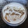 Perth Mint 1 oz silver 2020 MARVEL VENOM 1 Dollar coin Image 2