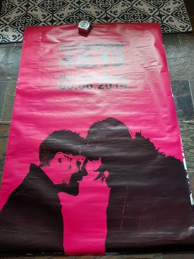 Kasabian Promotional Poster