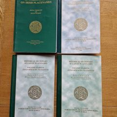 Historical Dictionary of Gaelic Placenames Bundle