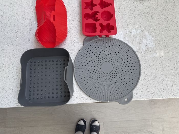 kitchen silicone cooking and baking utensils