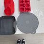kitchen silicone cooking and baking utensils Image 4