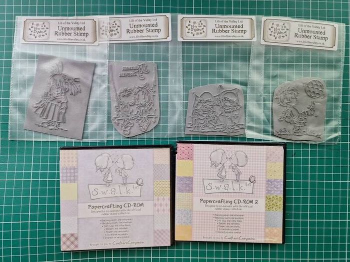 SWALK card making bundle