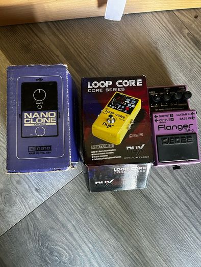 guitar pedals