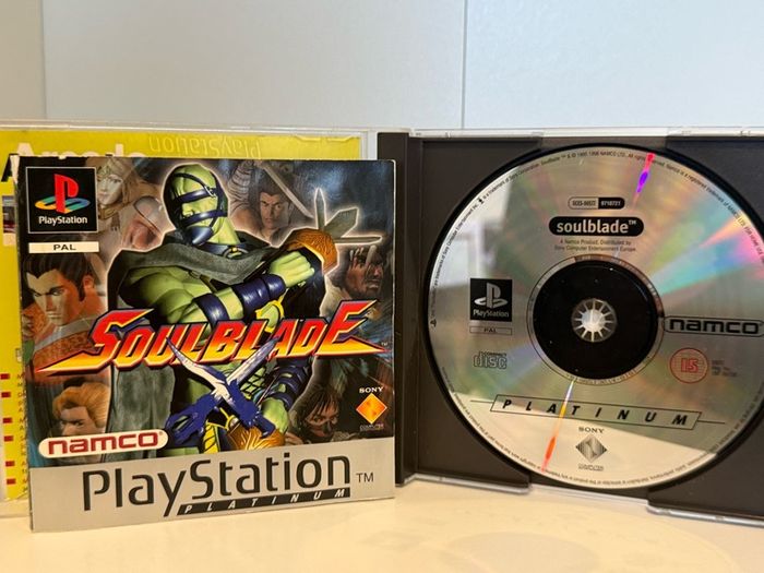 Soulblade Ps1
