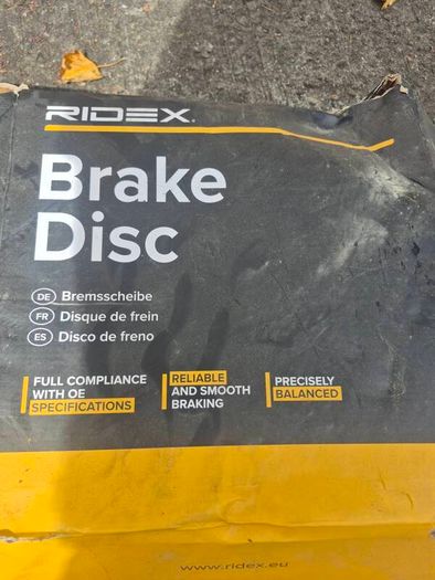 Ridex universal rear brake discs VW Skoda Audi Seat etc
