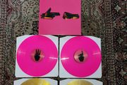 Run The Jewels: Run The Jewels 4 4 LP, Magenta, Gold Deluxe Edition, Limited Edition