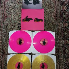 Run The Jewels: Run The Jewels 4 4 LP, Magenta, Gold Deluxe Edition, Limited Edition
