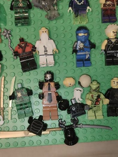 Lego Ninjago Figure Bundle and Accessories