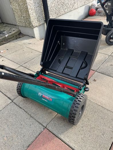 bosch push mower