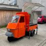 Food Truck - Piaggio Ape / Tuk Tuk Image 2