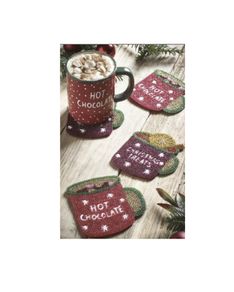 Christmas Coasters