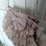 Vintage Beaded Lace Evening Bag Purse Clutch Image 4