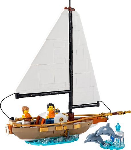 Lego Set no. 40487 - Sailboat Adventure