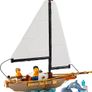 Lego Set no. 40487 - Sailboat Adventure Image 2