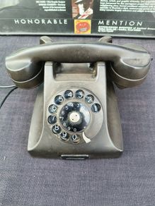 Vintage Bakelite Phone