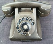 Vintage Bakelite Phone