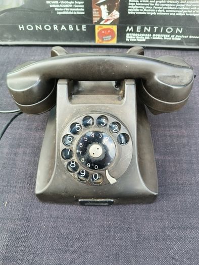 Vintage Bakelite Phone
