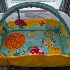 Baby playmat