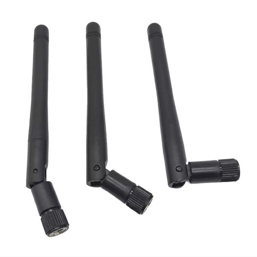 SMA Female Needlefree Antenna Replacement Antenna for IP Camera Recorder WiFi 2.4GHz 3dBi WiFi Antenna