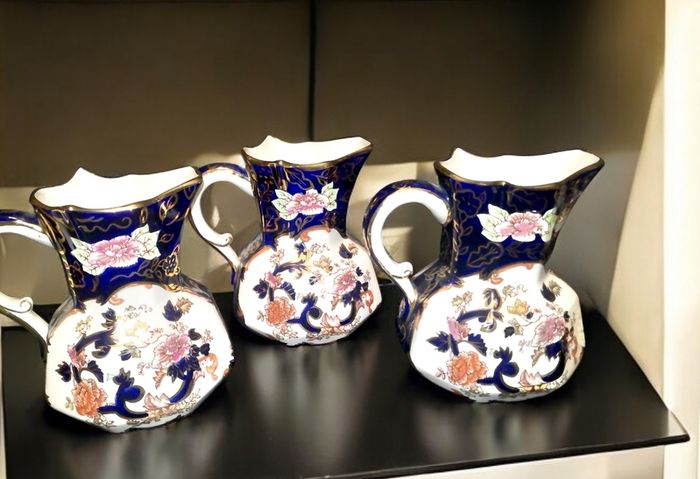 3x Mason's Royal Mandalay jugs Price for each