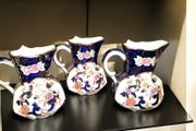 3x Mason's Royal Mandalay jugs Price for each