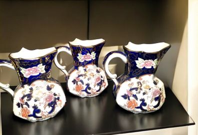 3x Mason's Royal Mandalay jugs Price for each